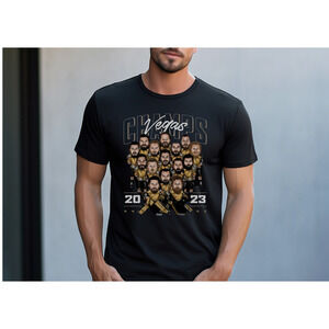 Youth Mitchell  Ness Gray Vegas Golden Knights Popsicle Tshirt